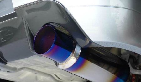 Amuse R1TITAN Titan 80 Catback Exhaust - EVO 7-9 CT9A