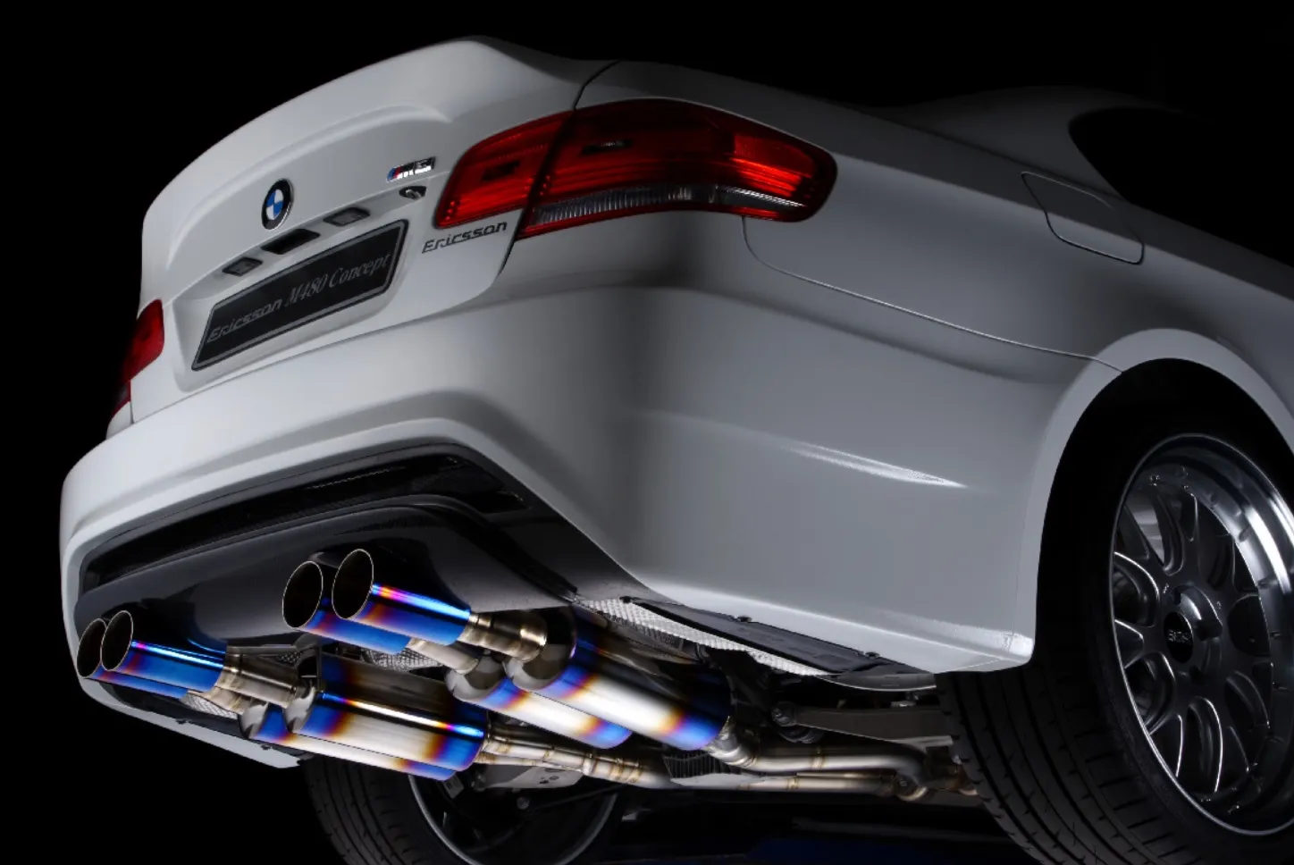 R1TITAN Performa STTI Exhaust - M3 E92