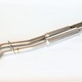 Amuse R1TITAN Titan Extra Catback Exhaust w/Gold Ring - GR86/BRZ ZN8