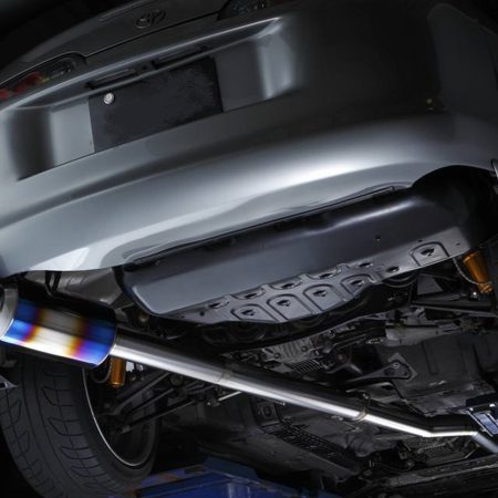 Amuse R1TITAN R1000 Turboback Exhaust - SUPRA TT JZA80