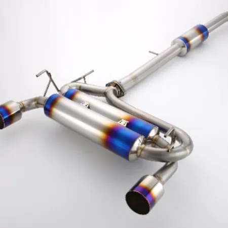 Amuse R1TITAN Extra Axleback w/Gold Ring - G37 SEDAN CKV36