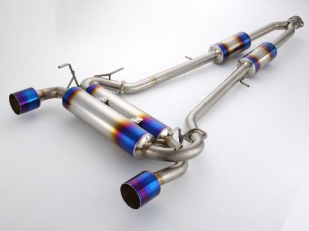 Amuse R1TITAN RS Silent Axleback w/Gold Ring - G37 SEDAN CKV36