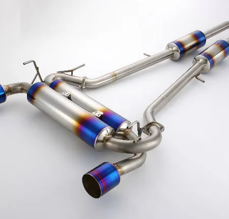 Amuse R1TITAN RS Silent Axleback w/Gold Ring - G37 SEDAN CKV36