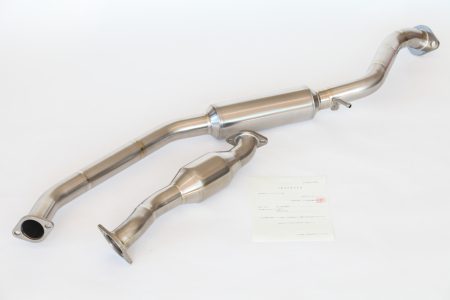 Amuse R1TITAN High Flow Cat & Mid Pipe - MX-5 ND