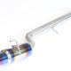 Amuse R1TITAN Titan Catback Exhaust - EVO 4-6 CP9A