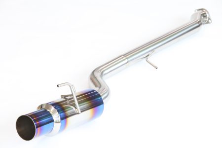 Amuse R1TITAN Titan 80 Catback Exhaust - EVO 4-6 CP9A