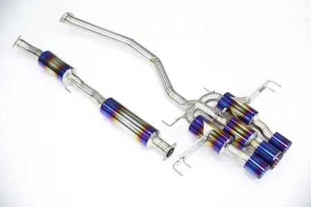 Amuse R1TITAN Titan Catback Exhaust - CIVIC TYPE R FL5