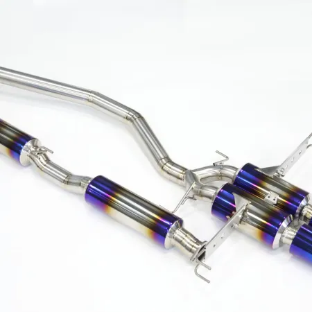 amuse R1TITAN STTI Exhaust - Toyota Supra JZA80 TT | Official