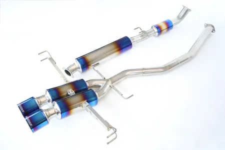 Amuse R1TITAN Titan Extra Catback Exhaust - CIVIC TYPE R FK8