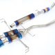 Amuse R1TITAN Titan Extra Catback Exhaust - CIVIC TYPE R FK8