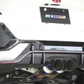 Amuse R1TITAN Titan Extra Catback Exhaust - CIVIC TYPE R FK8