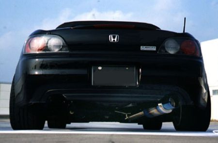 Amuse R1TITAN Titan Catback Exhaust - S2000 AP1/2