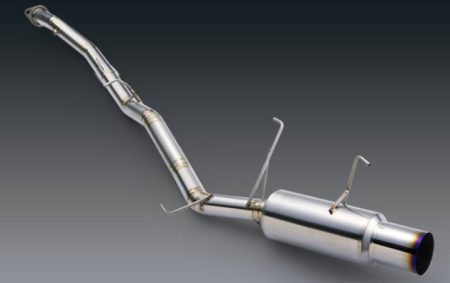 Amuse R1TITAN R1000 Cat Delete Downpipeback Exhaust - S2000 AP1/2