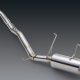 Amuse R1TITAN R1000 Cat Delete Downpipeback Exhaust - S2000 AP1/2