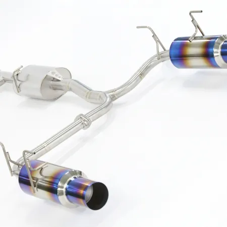Amuse R1TITAN Extra W Catback Exhaust - S2000 AP1/2