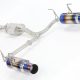Amuse R1TITAN Extra W Catback Exhaust - S2000 AP1/2