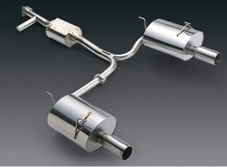 Amuse R1TITAN Euro W Catback Exhaust - S2000 AP1/2