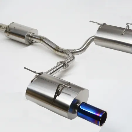 Amuse R1TITAN Euro 70 W Catback Exhaust - S2000 AP1/2