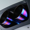 Amuse R1TITAN RS-Silent Catback Exhaust w/Gold Ring - GT-R R35