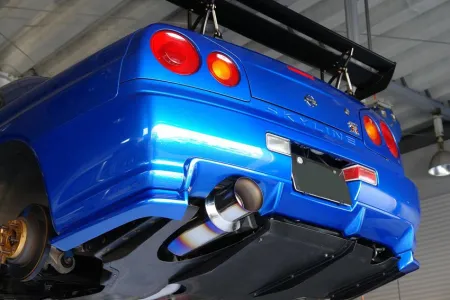 Amuse R1TITAN Titan 80 Catback Exhaust w/Resonator - SKYLINE GTR R32/33/34
