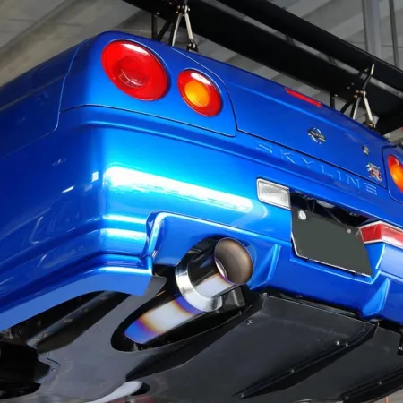 Amuse R1TITAN Titan 80 Catback Exhaust - SKYLINE GTR R32/33/34