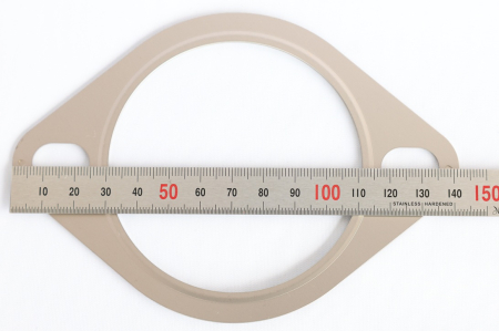 R1TITAN Titanium Exhaust Gasket