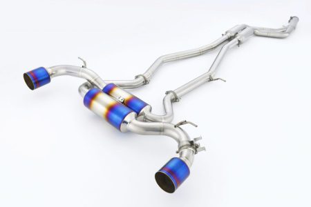 Amuse R1TITAN Extra STTI w/Gold Ring - SUPRA GR A90
