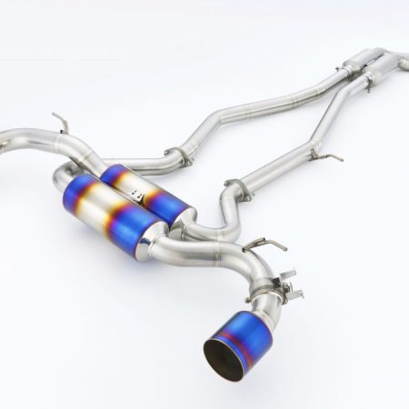 Amuse R1TITAN Extra STTI w/Gold Ring - SUPRA GR A90