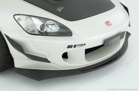 Amuse R1TITAN Legalo Front Bumper - S2000 AP1/2