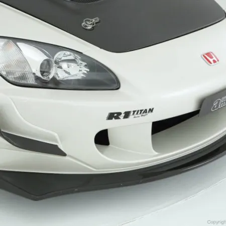 Amuse R1TITAN Legalo Front Bumper - S2000 AP1/2