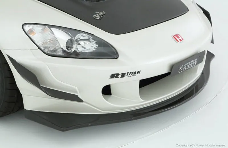 amuse R1TITAN Regalo Front Bumper - Honda S2000 | Official Distributor