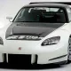Amuse R1TITAN Hood Type 3 (Carbon) - S2000 AP1/2