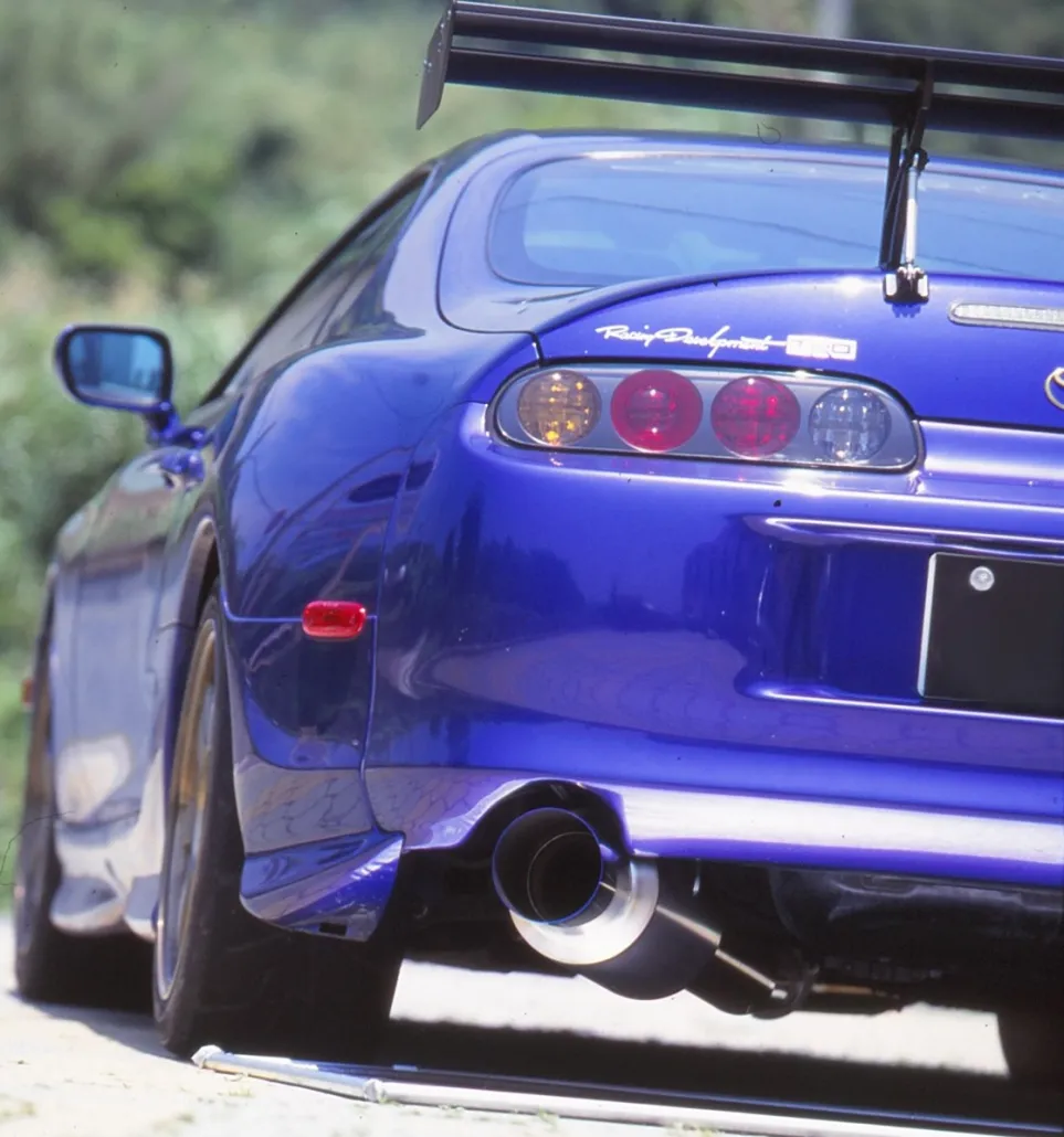amuse R1TITAN EXTRA STTI Exhaust - Toyota Supra JZA80 TT