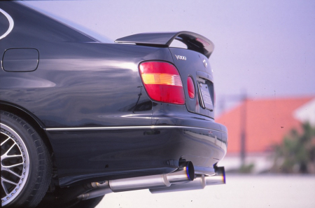 R1TITAN EXTRA STTI Exhaust - Toyota Aristo JZS161 TT