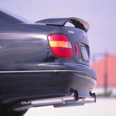 R1TITAN EXTRA STTI Exhaust - Toyota Aristo JZS161 TT
