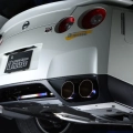 Amuse R1TITAN RS-Silent Catback Exhaust w/Gold Ring - GT-R R35