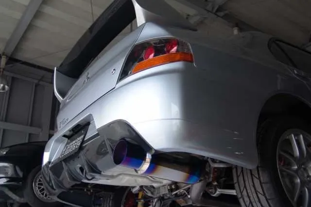 R1 TITAN EVO 7-9 exhaust