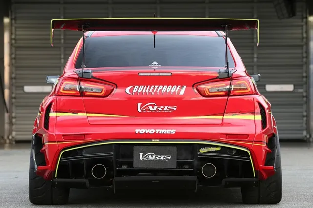 R1 TITAN EVO X exhaust
