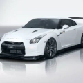 Amuse R1TITAN Front Under Diffuser - GT-R R35