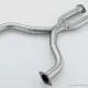 Amuse R1TITAN Y Pipe for NISMO - 370Z NISMO Z34