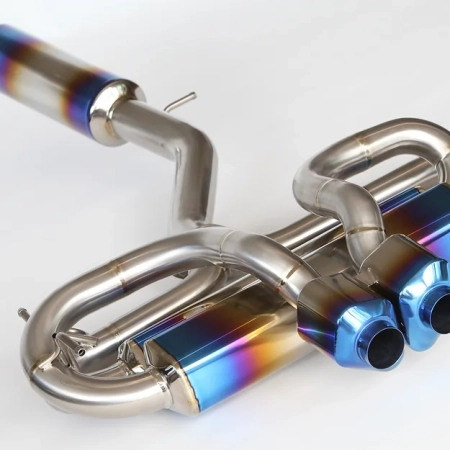 Amuse R1TITAN 20th Anniversary Center Axleback w/Multi Edge Tip - 370Z Z34