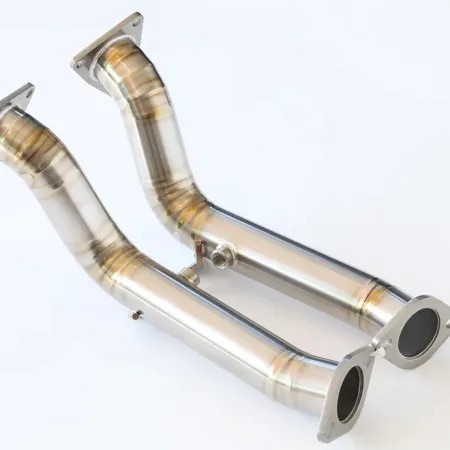 Amuse R1TITAN Titan Cat Delete Downpipe - 370Z Z34