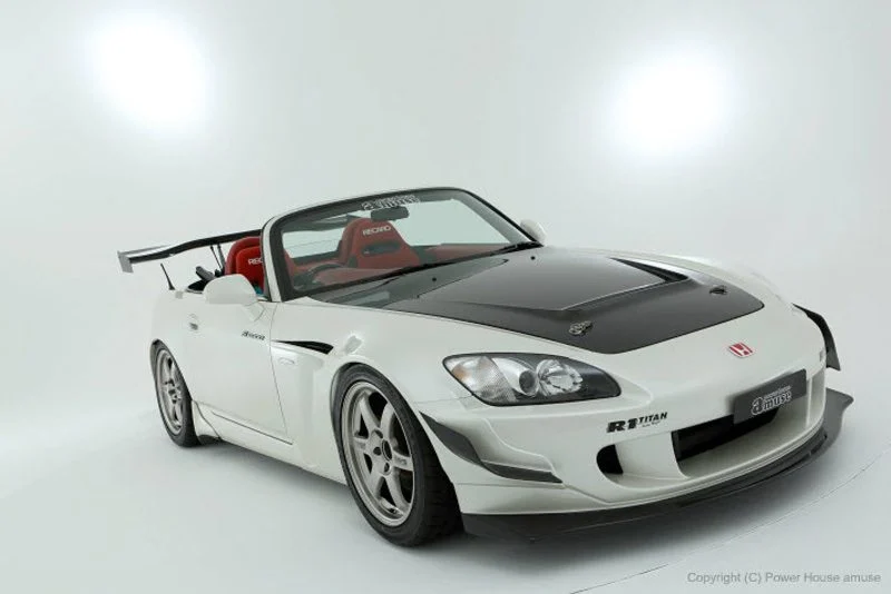 amuse R1TITAN Regalo Front Bumper - Honda S2000 | Official Distributor