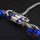 Amuse R1TITAN Extra Catback Exhaust w/Gold Ring - GT-R R35