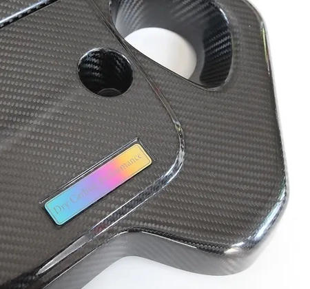 Amuse R1TITAN Titan Dry Carbon Engine Cover - Z34