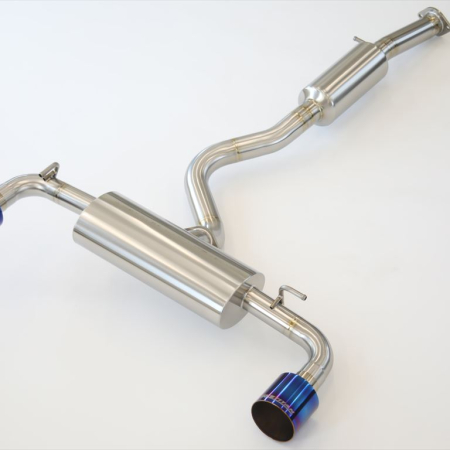 R1TITAN EXTRA STTI Gold Ring Exhaust - Toyota GR Yaris