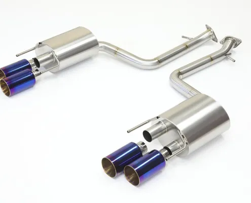 R1TITAN EXTRA STTI Exhaust - Lexus RCF
