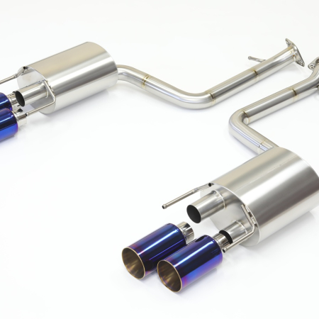R1TITAN Performa STTI Exhaust - Lexus RCF