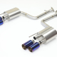 R1TITAN Performa STTI Exhaust - Lexus RCF