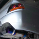 R1TITAN STTI-80+Sub Exhaust - Mitsubishi EVO 9 RS/GT/GSR
